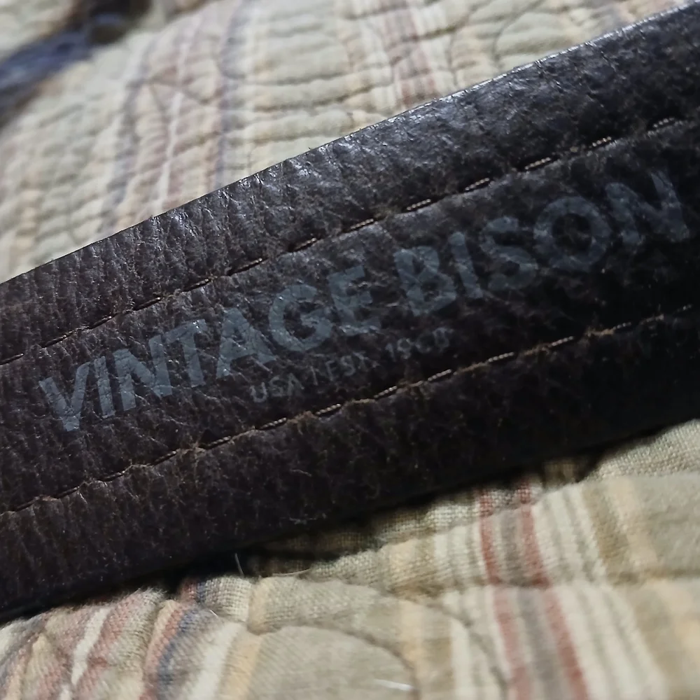 Vintage Bison stylish durable